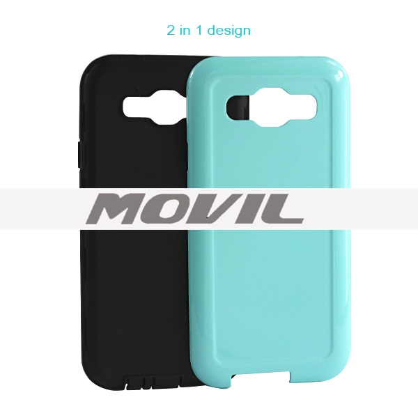 NP-2573 TPU   PC funda para  Samsung Galaxy E5-8